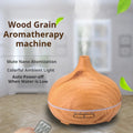 Aromatherapy Diffuser & Ultrasonic Humidifier with mood lighting