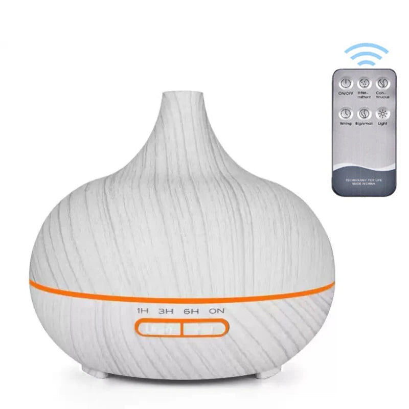Aromatherapy Diffuser & Ultrasonic Humidifier with mood lighting