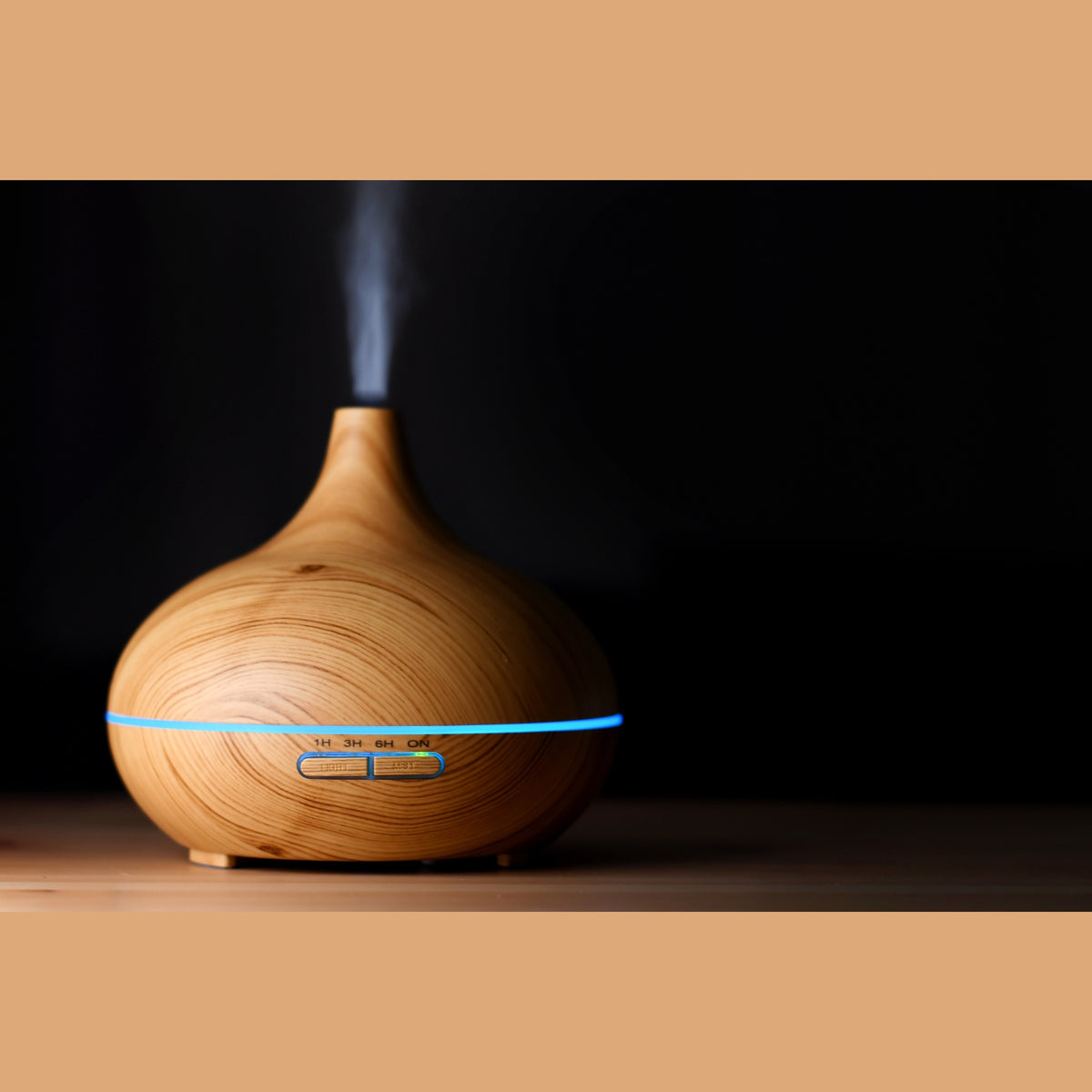 Aromatherapy Diffuser & Ultrasonic Humidifier with mood lighting